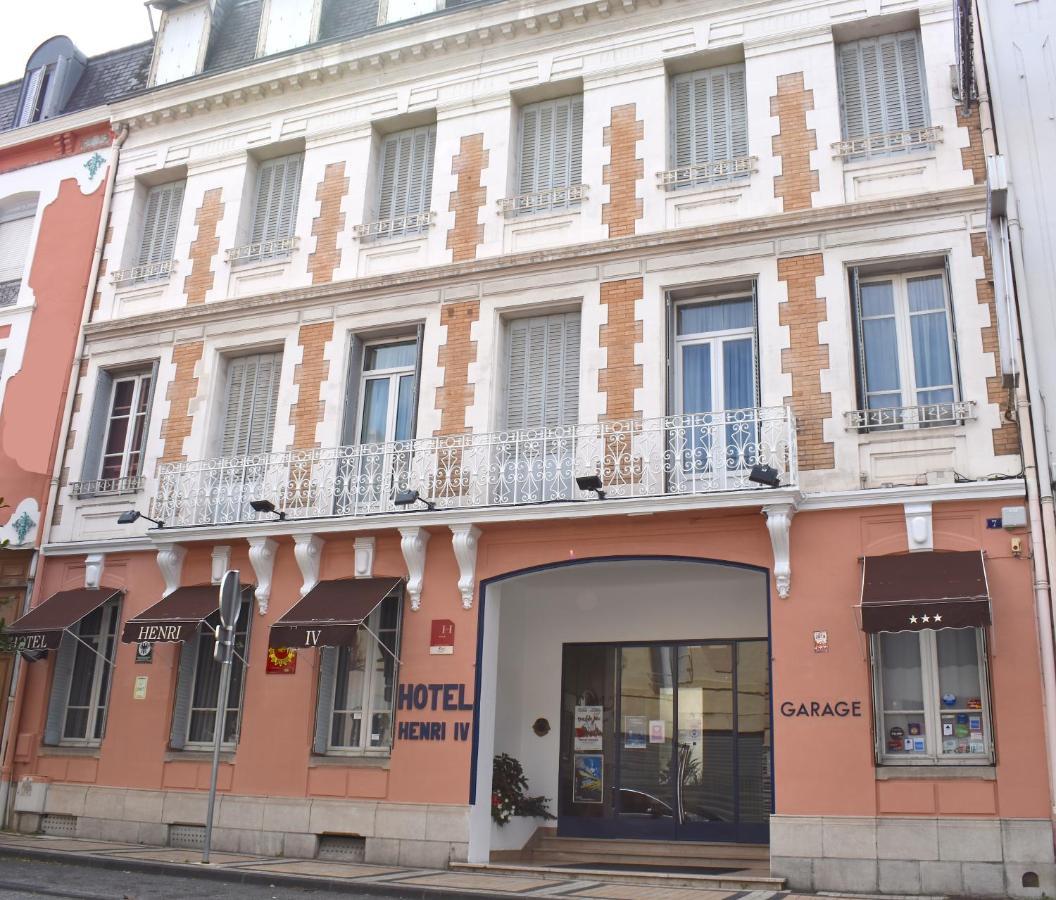 Hotel Henri IV Tarbes Exterior foto