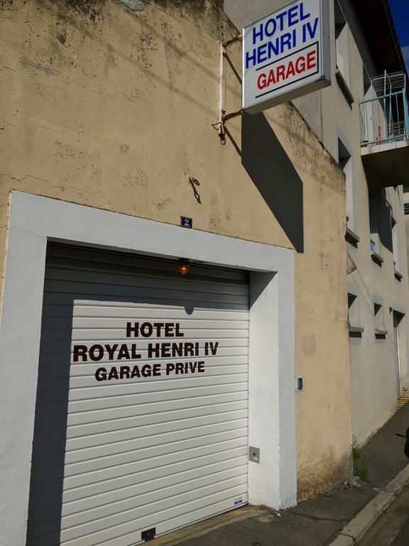Hotel Henri IV Tarbes Exterior foto
