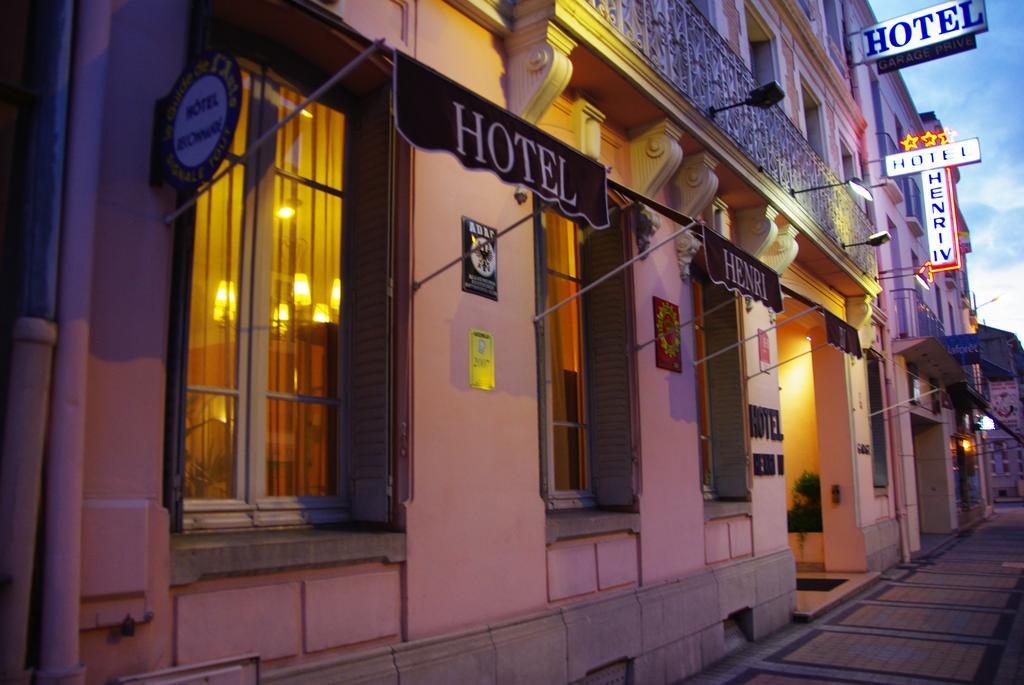 Hotel Henri IV Tarbes Exterior foto